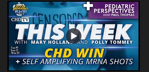 CHD Win + samoamplifikujące zastrzyki mRNA