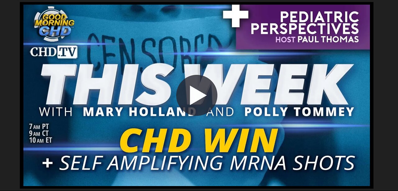 CHD Win + samoamplifikujące zastrzyki mRNA