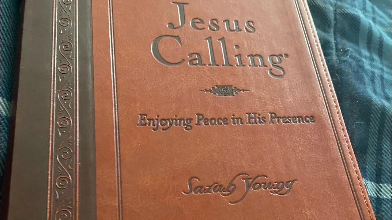April 22ed| Jesus calling daily devotions￼.￼
