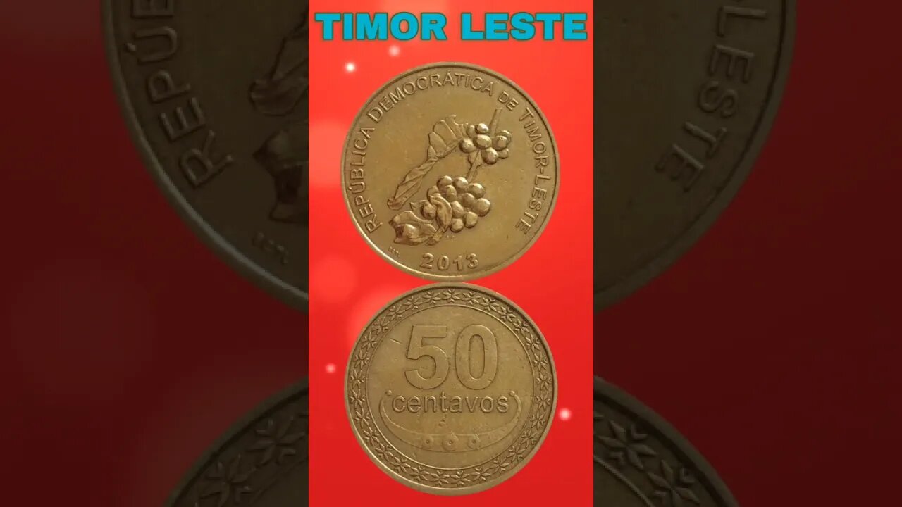 Timor Leste 50 Centavos 2013. #shorts #viral #coinnotesz