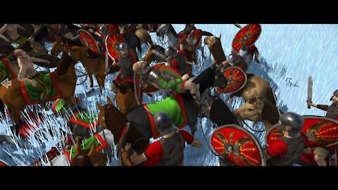 Total-War Rome Julii part 4, Breaking the counter offensive