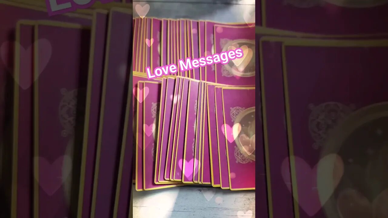 Love Messages #tarotreading #shorts