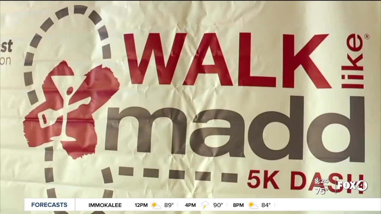 "Walk Like MADD" 5K happening virtually this weekend