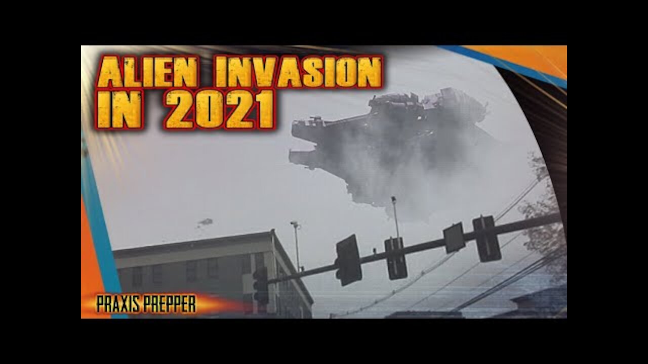 Alien Invasion in 2021