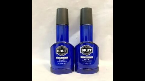 Brut Blue fragrance review!