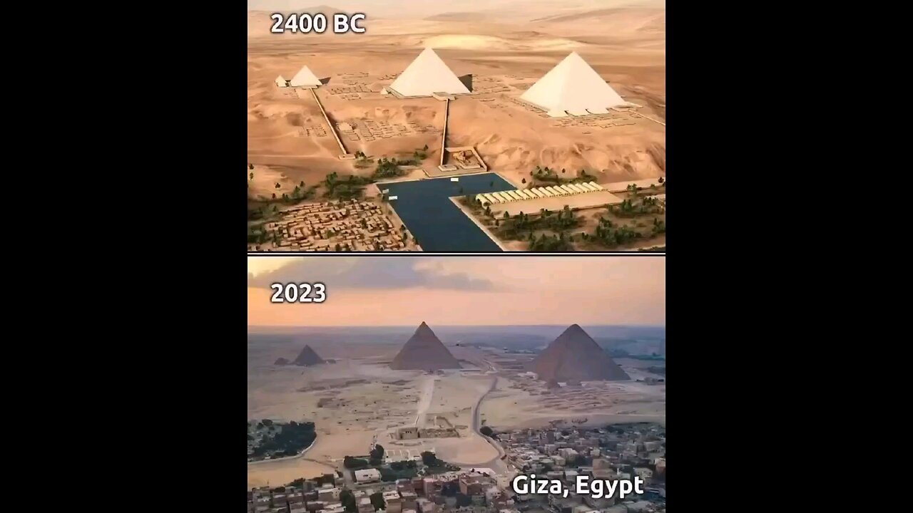 Some of the most powerful empires Before & After