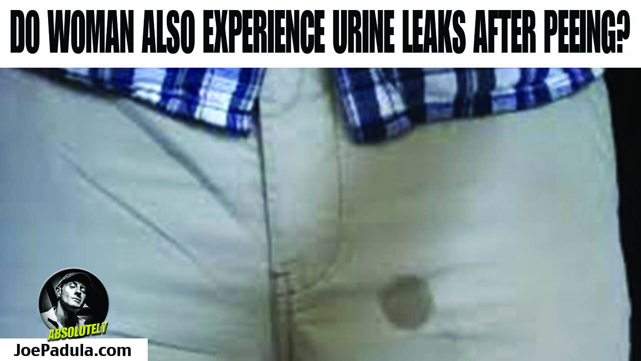 Do Girl Also Experience Urine Leakage After Peeing?