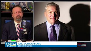 The Most Investigated man in American history. Lord Conrad Black with Sebastian Gorka