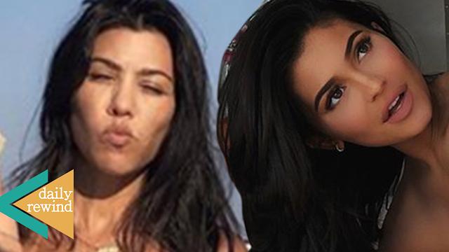 Kourtney’s EPIC Clapback At Mom Shamers! Kylie Jenner FANGIRLS Over this TV Series! | DR