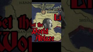 Set the World Ablaze with Germany - Live - Hearts of Iron IV mod