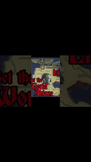 Set the World Ablaze with Germany - Live - Hearts of Iron IV mod