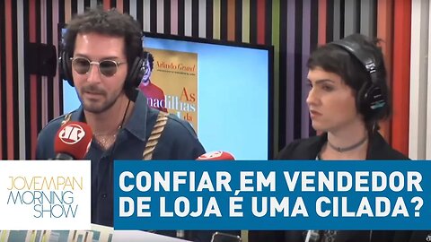Confiar em vendedor de loja é uma cilada, Bino? Veja o que Arlindo Grund acha!