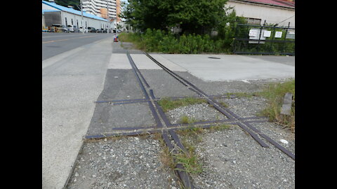 Abandon Lines near the Japanese Naval Base