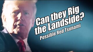 Can they Rig the Landslide? Possible Red Tsunami. PraiseNPrayer. B2T Show, Nov 4, 2024