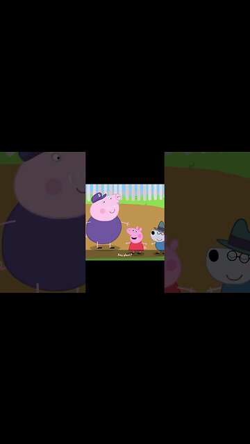 MY FREND PEPPA PIG - Planting SEEDS with GRAND PIG (Part 1) #shorts