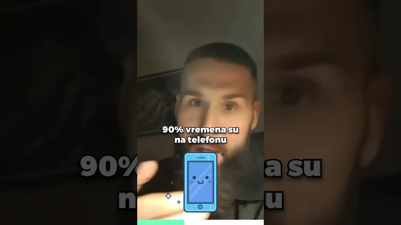 Zavisnost od telefona (Dušan Blagojević - Blago za dušu)