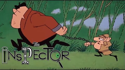 The Inspector ( Unsafe and seine ) Full Cartoon 1966