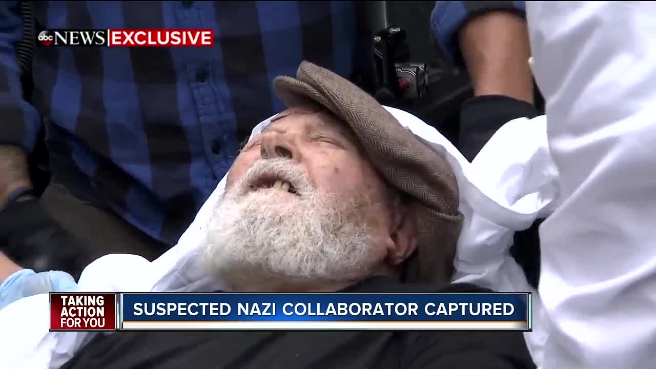 Nazi death camp guard arrested by ICE, deported to Germany, authorities say