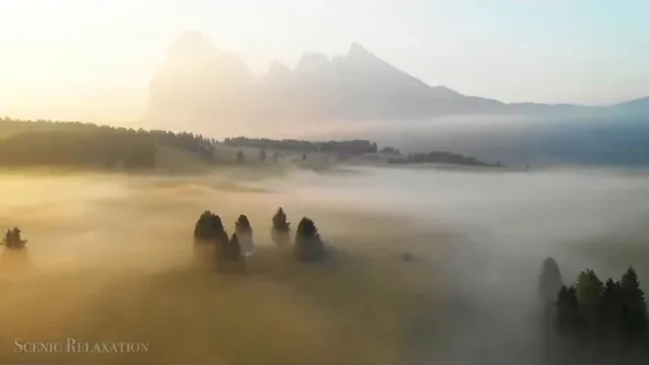 The Alps 4K 60 Minute Relaxation Film with Calming Music 副本 ===== 1