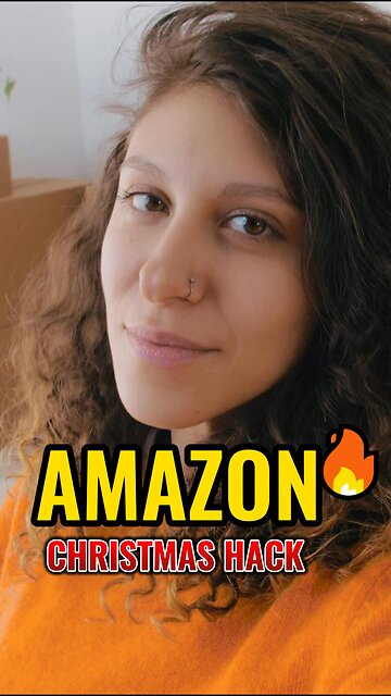 Amazon christmas hacks. christmas tree