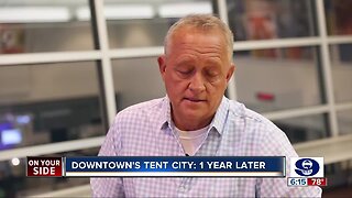 One year after Cincinnati's tent city, the search continues for solutions to address homelessness