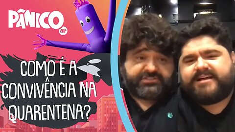 César Menotti & Fabiano falam sobre CONVIVÊNCIA NA QUARENTENA