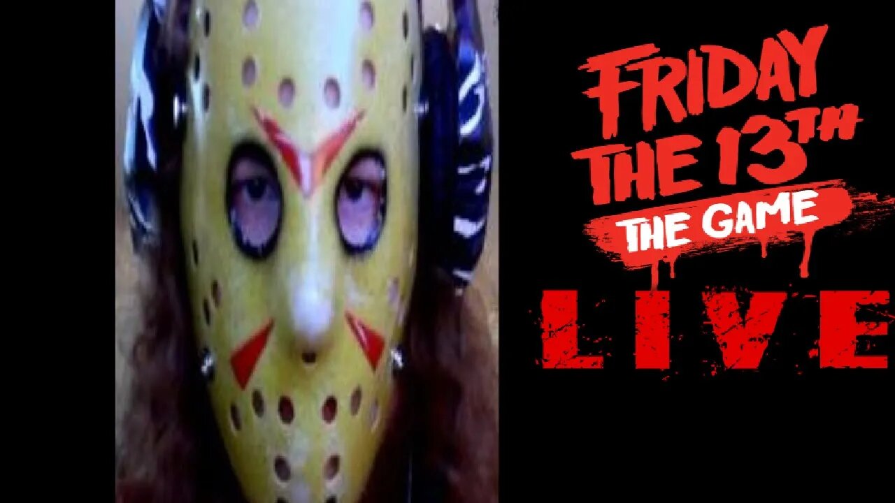 FRIDAY THE 13TH LIVESTREAM KI..KI..KI..MA..MA..MA..