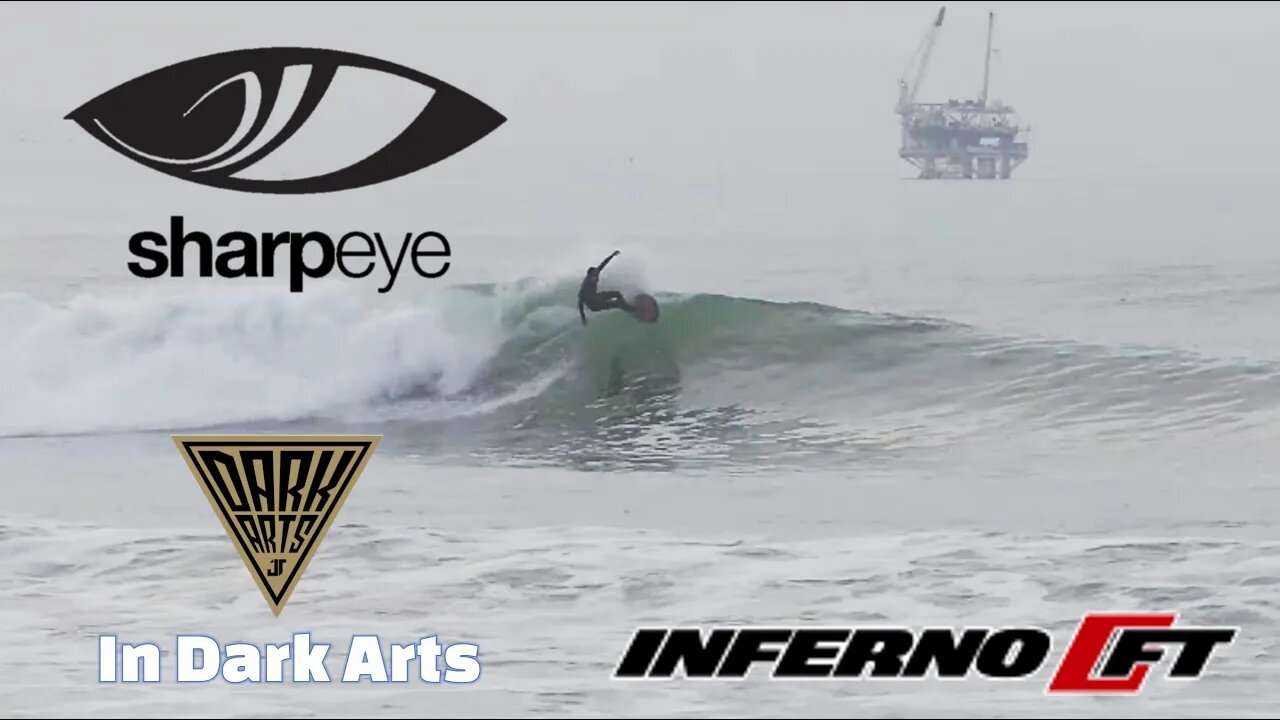 Sharpeye Inferno FT in Dark Arts Surfboard Review