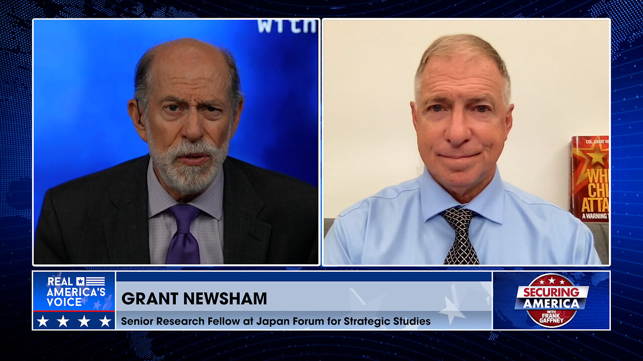 Securing America with Grant Newsham (Part 1) | June 03, 2024