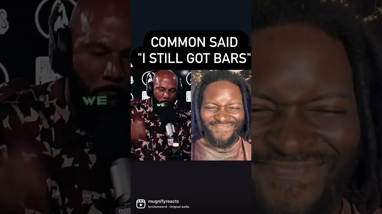 COMMON SHOWS HE STILL GOT GEMS TO DROP