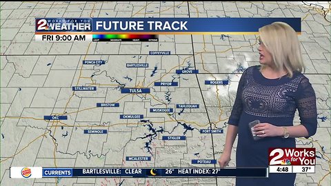 2 Works for You Friday Morning Weather Forecast