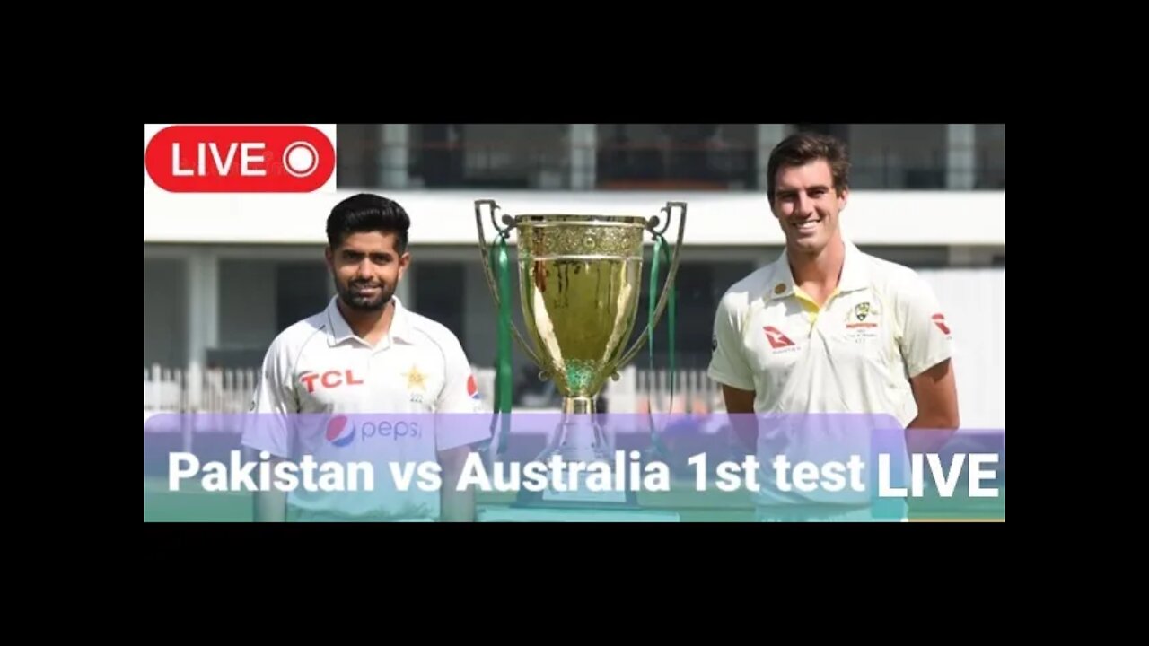 Pakistan vs Australia test series Live Streaming | Benaud-Qadir trophy #PakvsAus