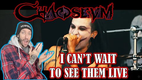 LET'S GOOO!!! CHAOSEUM - My Wonderland (Live at Frauenfeld Rocks 2022) REACTION