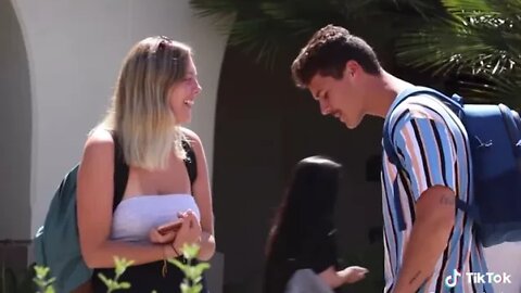 Man easily gets number from girl. lol