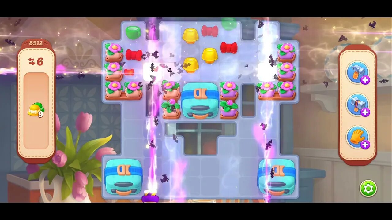 Playrix Homescapes Gameplay Walkthrough Level 8512