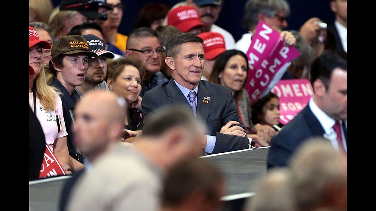 General Flynn Says House, Senate Members Compromised And Sleep With Children On Overseas Trips