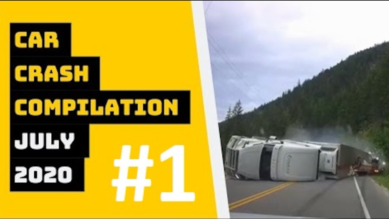 Car Crash Compilation / July 2020 #1