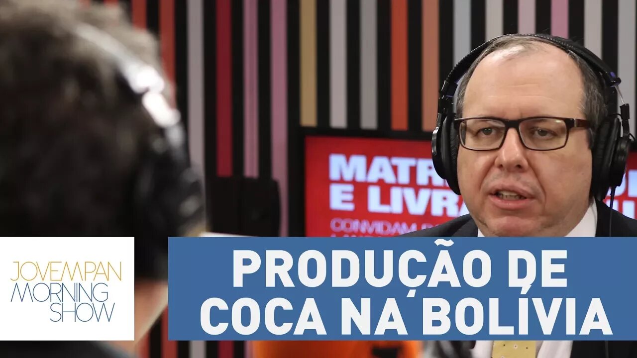 Produção de coca na Bolívia tem relação com droga que chega ao Brasil, diz procurador