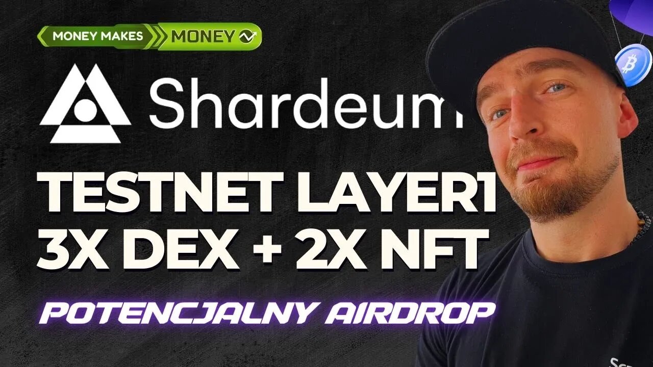 ✅ TESTNET - SHARDEUM - 3x DEX + 2x NFT + Bonusy!!! 💸