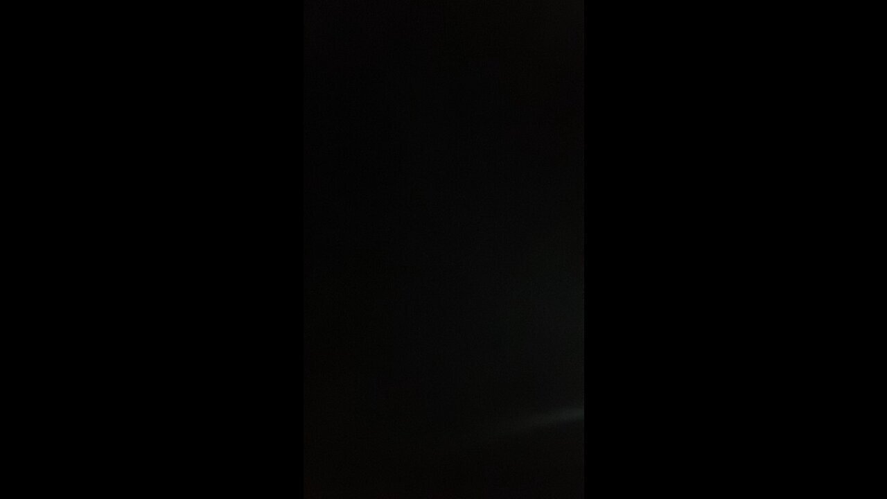 Artificial light pollution