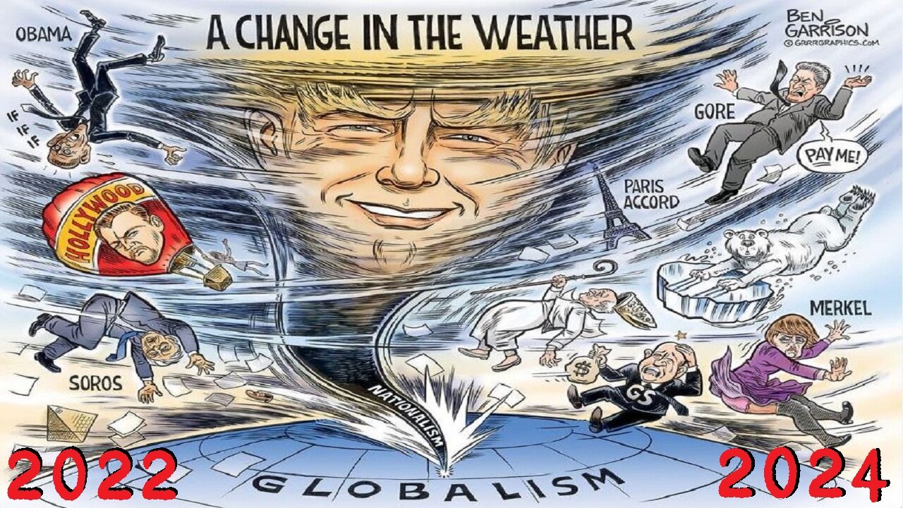 a change in the weather