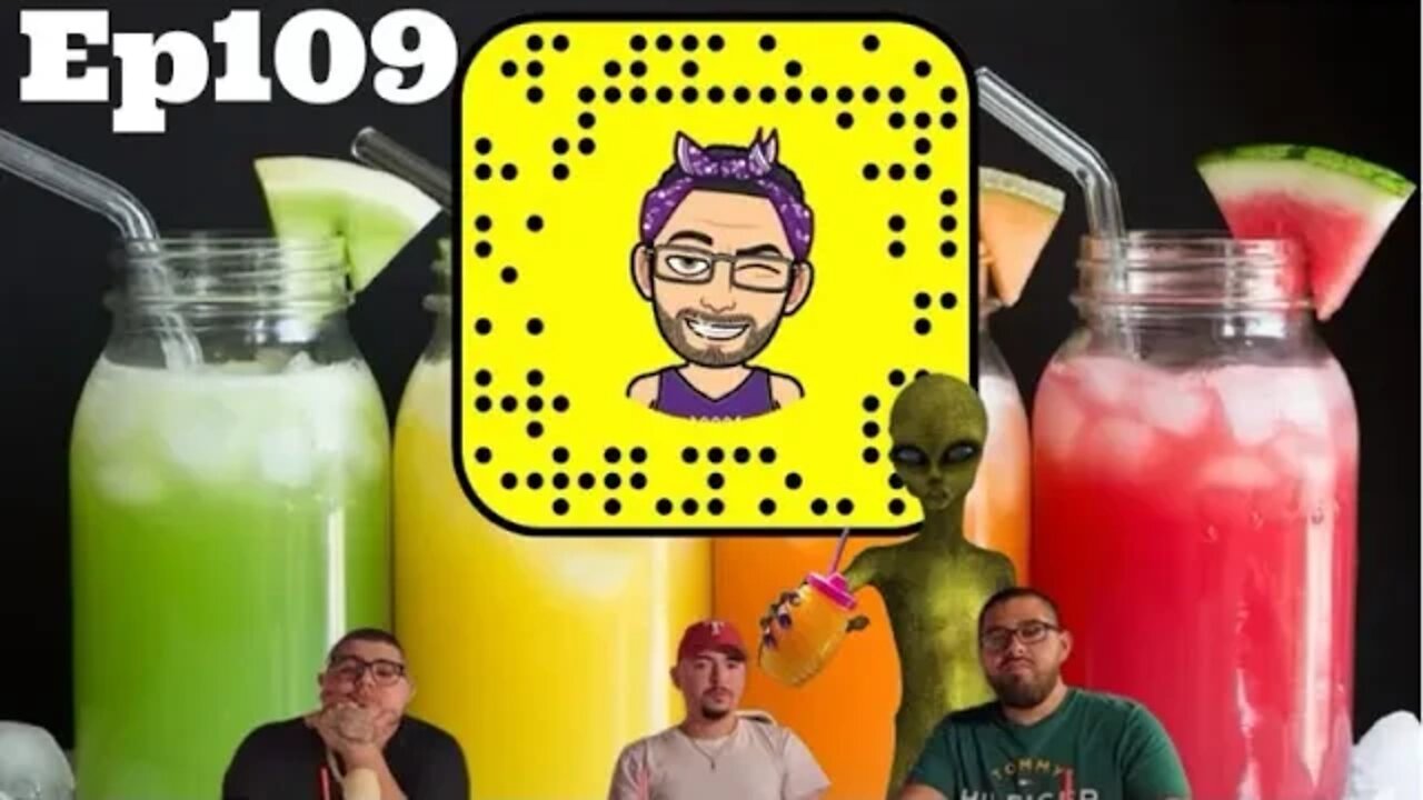 TFTI E.109 (AGUA FRESCA/SPA WATER, BURGERS, ALIENS!) W/Guest TEXAS JUICEMAN!