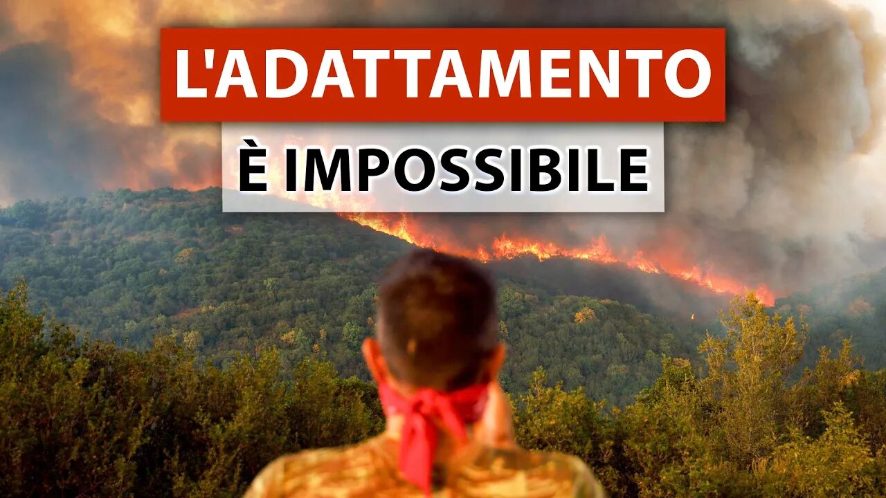 Il clima è cambiato in modo significativo. E questo è solo l'inizio