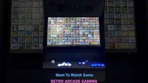 Retro Arcade Gaming #shorts What's your Favorite Arcade Game