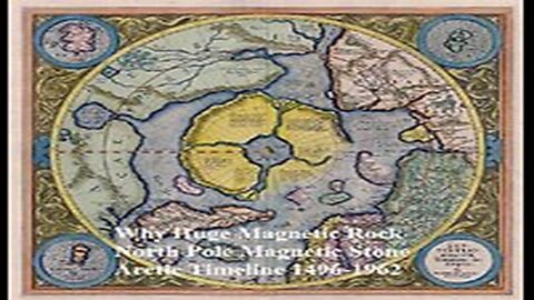 Why Huge Magnetic Rock North Pole Magnetic Stone An Arctic Timeline 1496-1962