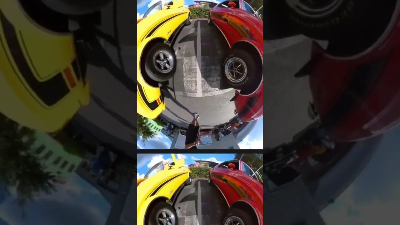 Two Mustangs #shorts #mustang #insta360