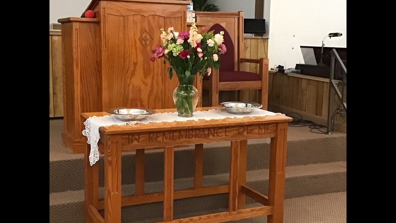 4-18-2021 Sunday Evening Worship