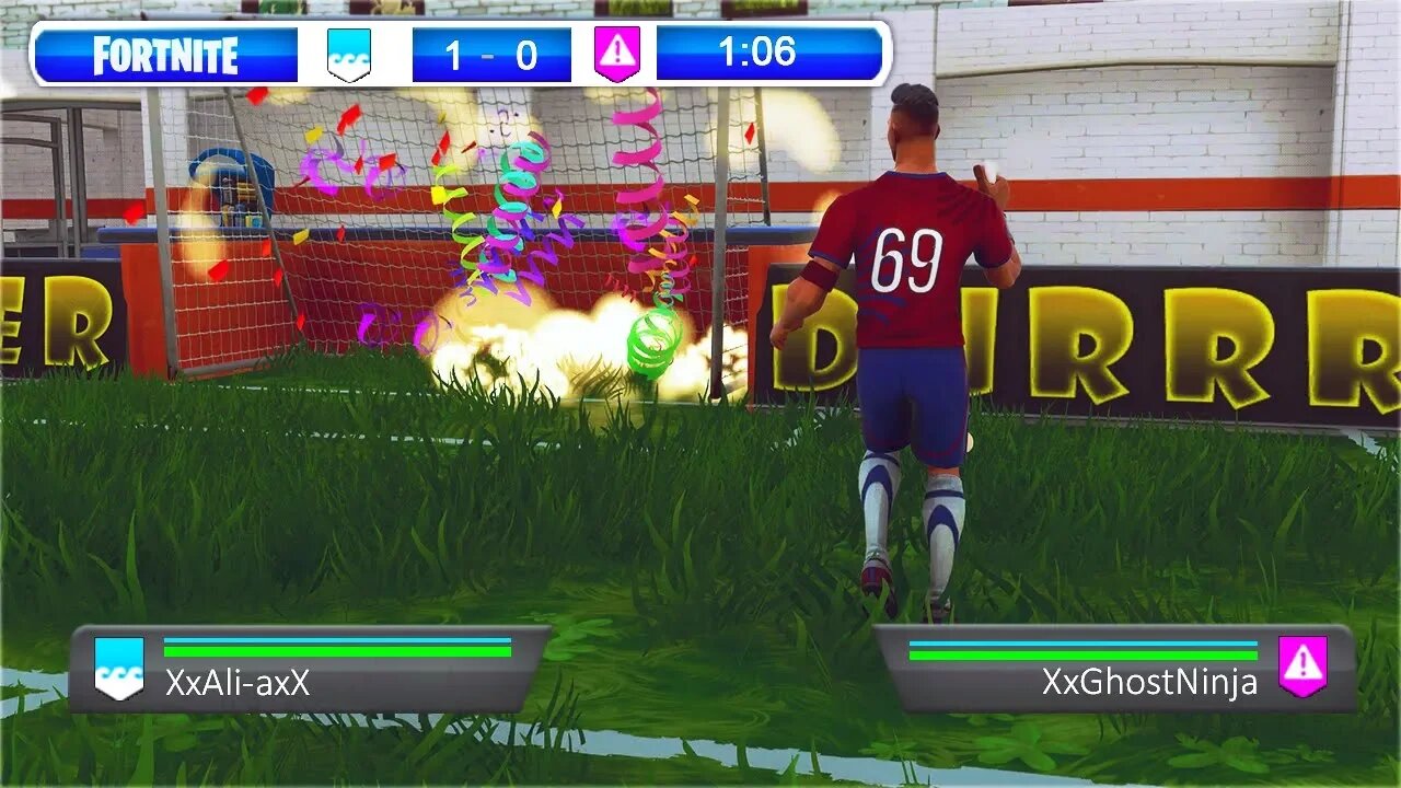*NEW* World Cup MINI GAME in Fortnite: Battle Royale PLAYGROUND MODE! - Fortnite Playground Gameplay