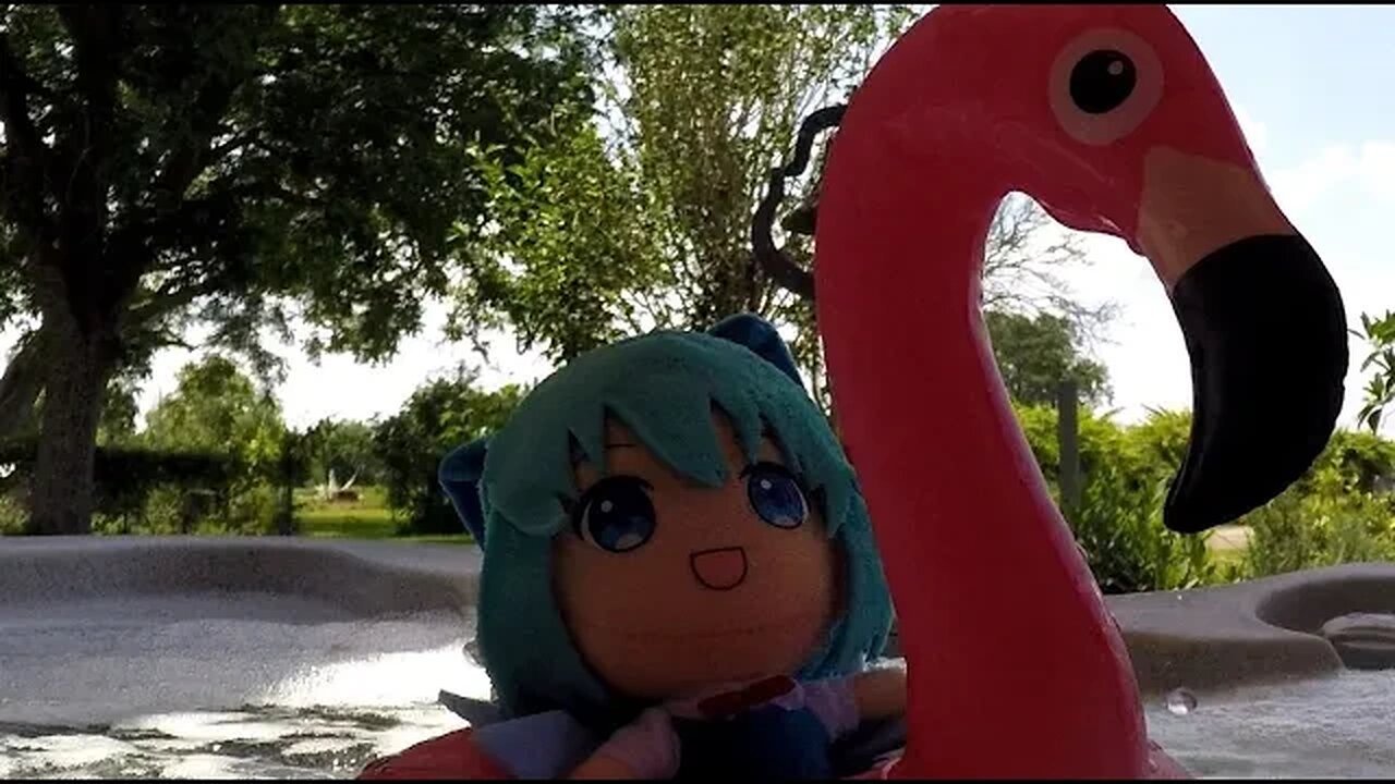 Cirno's Hot S̶p̶r̶i̶n̶g̶ tub