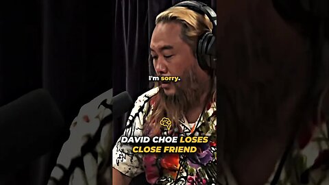 David Choe Loses Close Friend😢